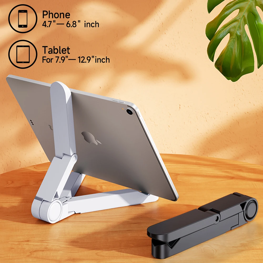 Tablet Ipad Accessories - Universal Tablet Holder Desktop Folding Simple