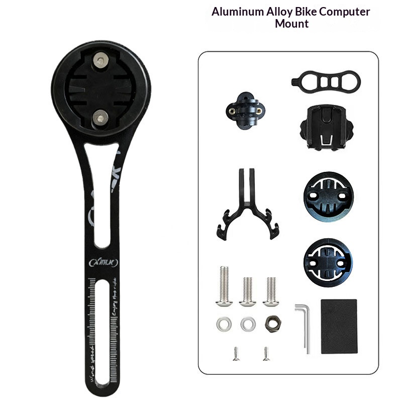 Tablet Computer Accessories - Bike Stopwatch Holder Aluminum Alloy MTB