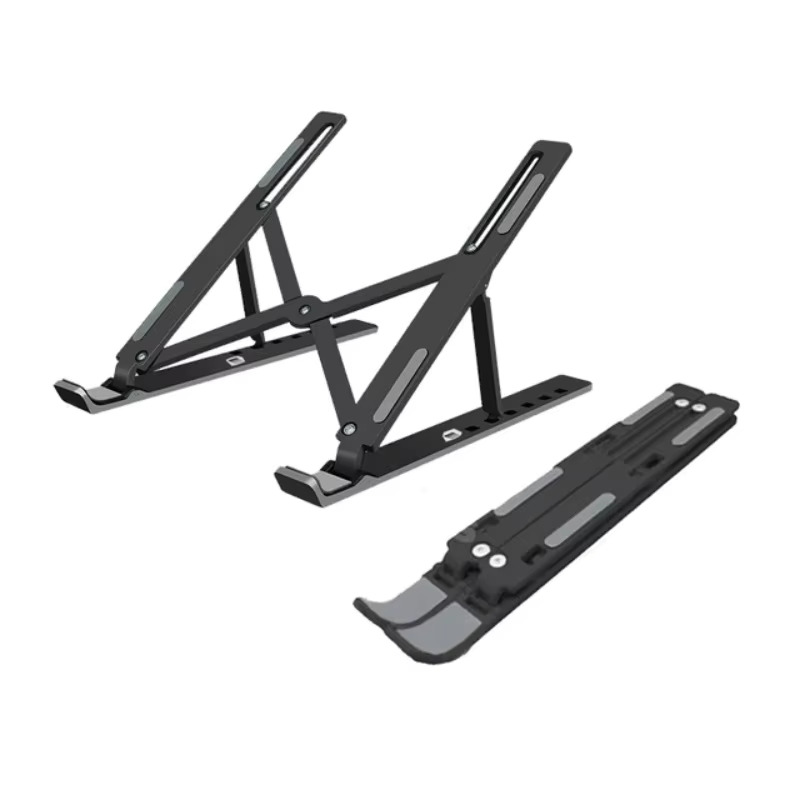 Tablet Ipad Accessories - Portable Laptop Stand Adjustable Foldable Holder