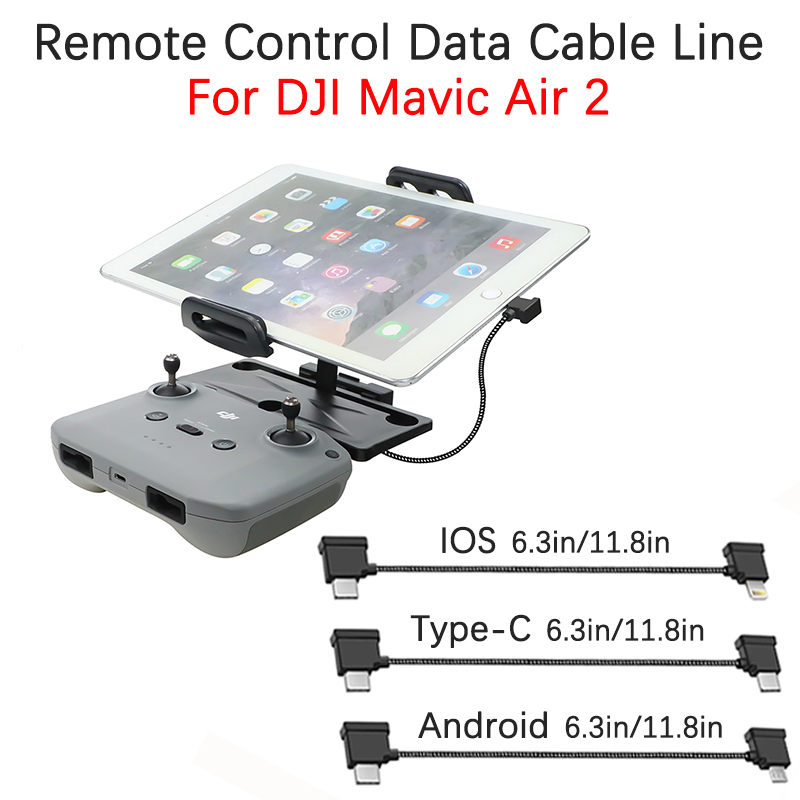 Accessories For Android Tablet - For DJI Mavic3/Air2/2S/Mini 3/3Pro Drone Remote