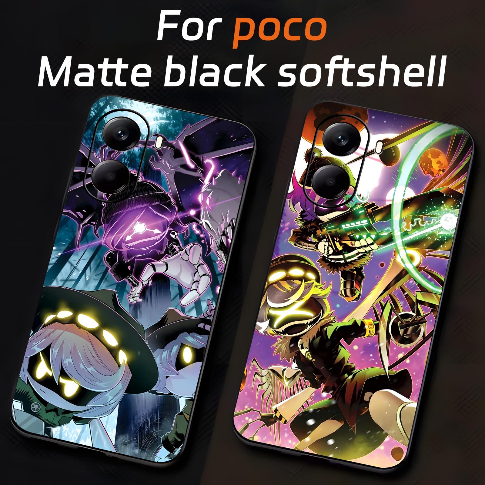Xiaomi Poco X6 - Game Murder Drones Phone Case For