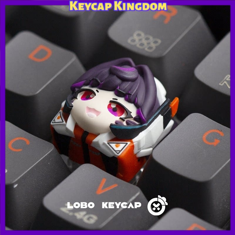 Tablet Cute Accessories - OW Kiriko & D.Va Resin Artisan