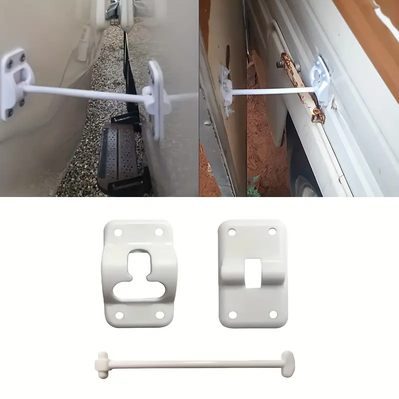 Tablet Computer Accessories - RV T-Style Door Holder Catch Latch
