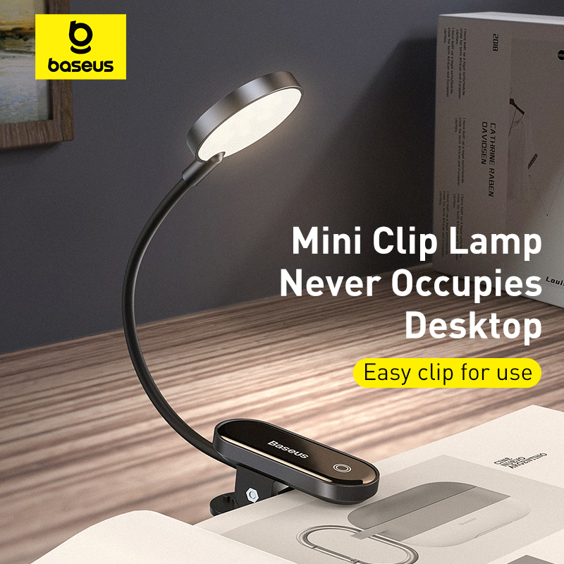 Accessories For Android Tablet - Baseus Portable Desk Lamp LED Mini