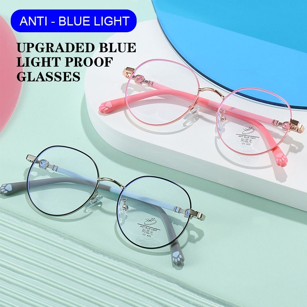 Tablet Accessories For Girls - Anti-blue Light Kids Glasses Children Boys