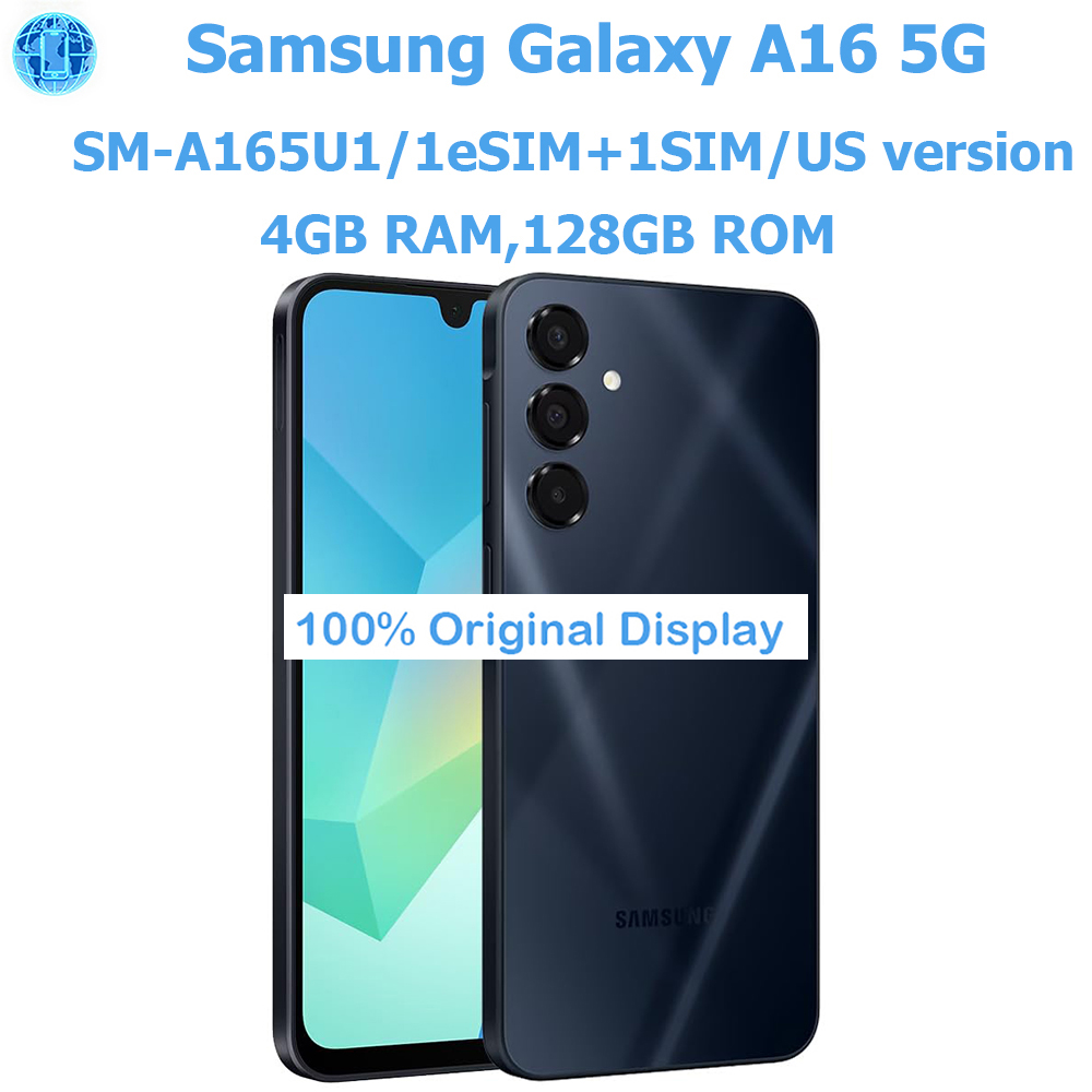 Mobile & Tablet Accessories - Used Samsung Galaxy A16 5G Refurbished