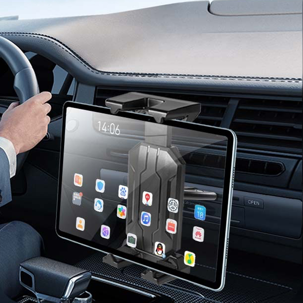 Tablet Ipad Accessories - Universal CD Slot Car Mount Tablet