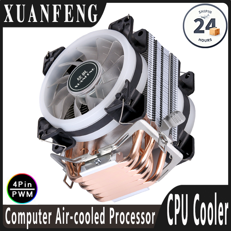 Tablet Computer Accessories - 2/4/6 Heat Pipe PC Processor CPU