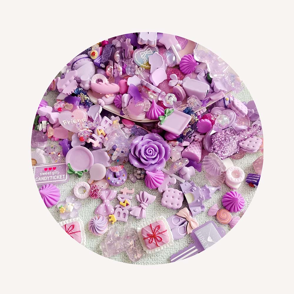 Mobile & Tablet Accessories - DIY jewelry mobile phone decoration craft