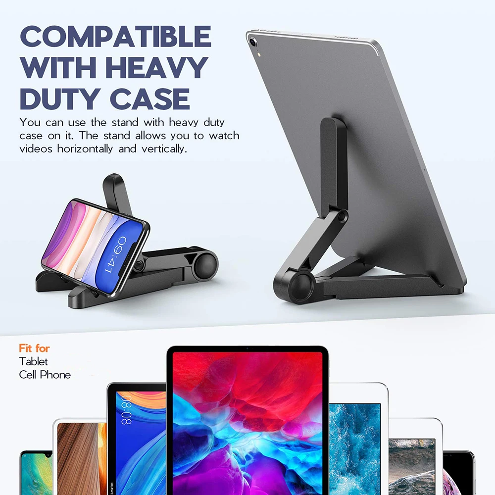 Universal Folding Tablet Holde - Tablet Ipad Accessories 评论和价格