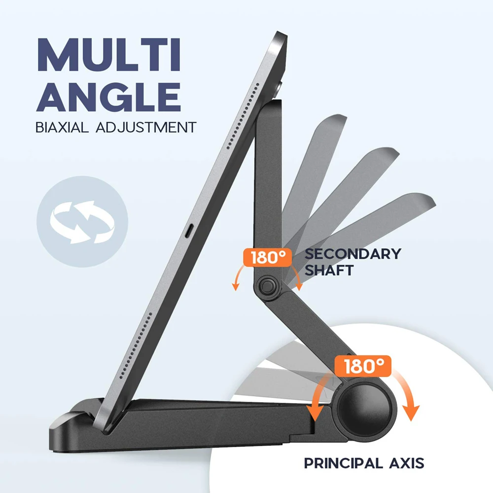 Universal Folding Tablet Holde - Tablet Ipad Accessories 评论和价格
