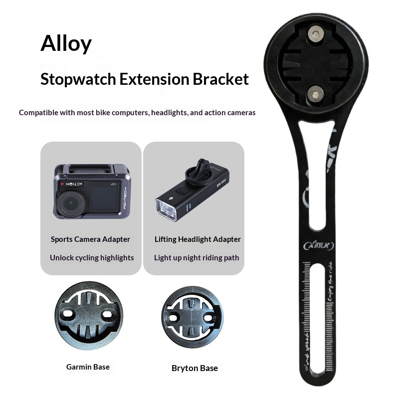 Bike Stopwatch Holder Aluminum - Tablet Computer Accessories 评论和价格