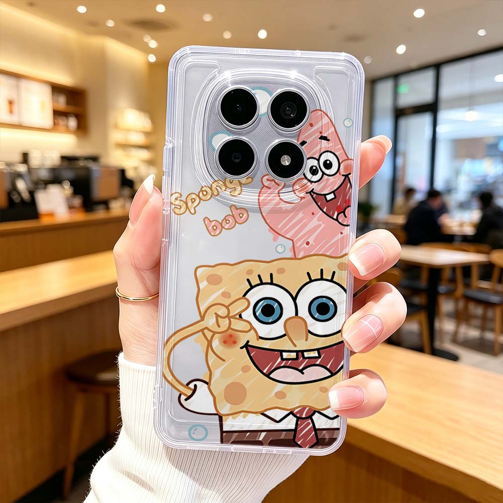Cartoon Cute S-SpongeBob Cover - Xiaomi Poco X6 评论和价格