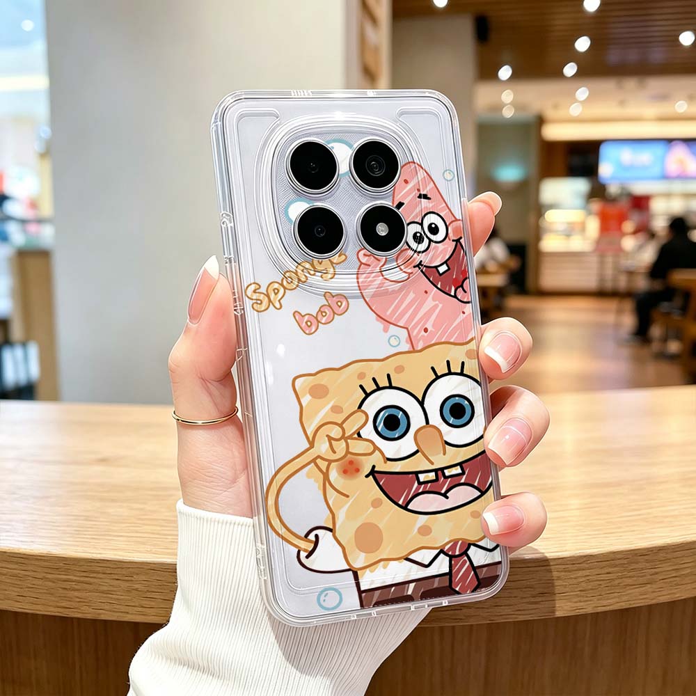 Cartoon Cute S-SpongeBob Cover - Xiaomi Poco X6 评论和价格