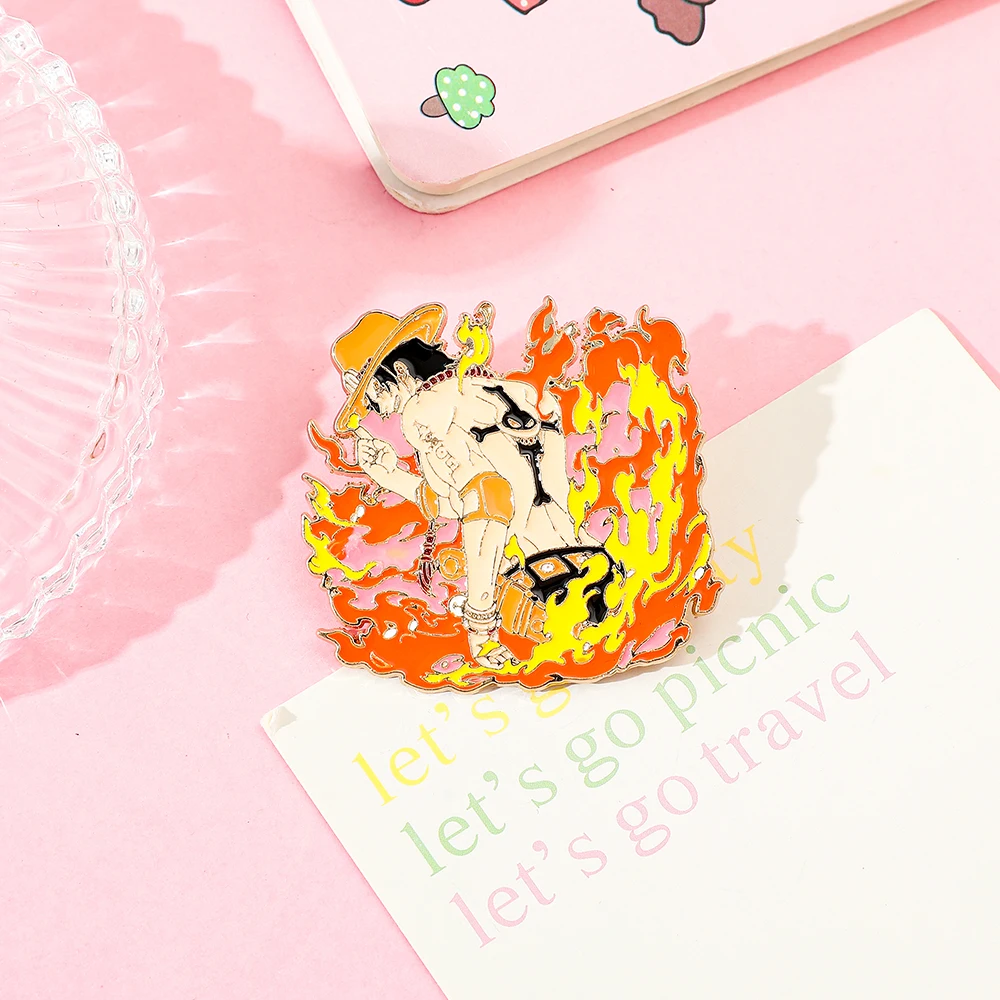 1 Pc Classics Anime Brooch Per - Tablet Computer Accessories 评论和价格