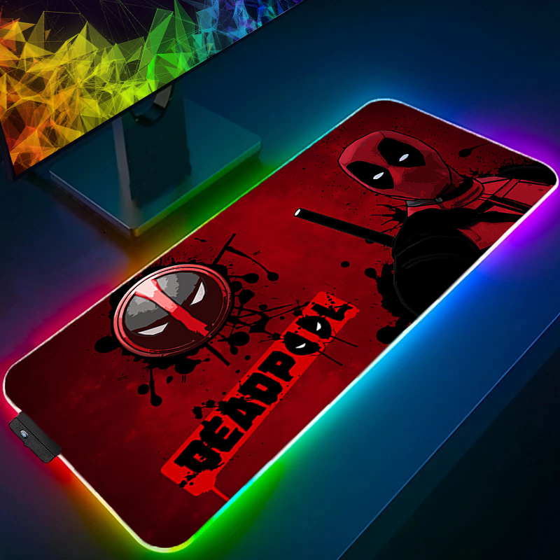 LED Mouse Pad Gaming Backlight - Tablet Cute Accessories 评论和价格