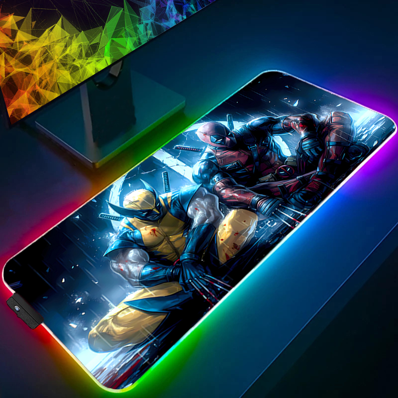 LED Mouse Pad Gaming Backlight - Tablet Cute Accessories 评论和价格