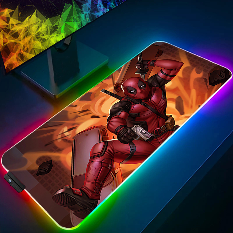 LED Mouse Pad Gaming Backlight - Tablet Cute Accessories 评论和价格