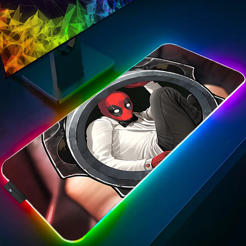 LED Mouse Pad Gaming Backlight - Tablet Cute Accessories 评论和价格