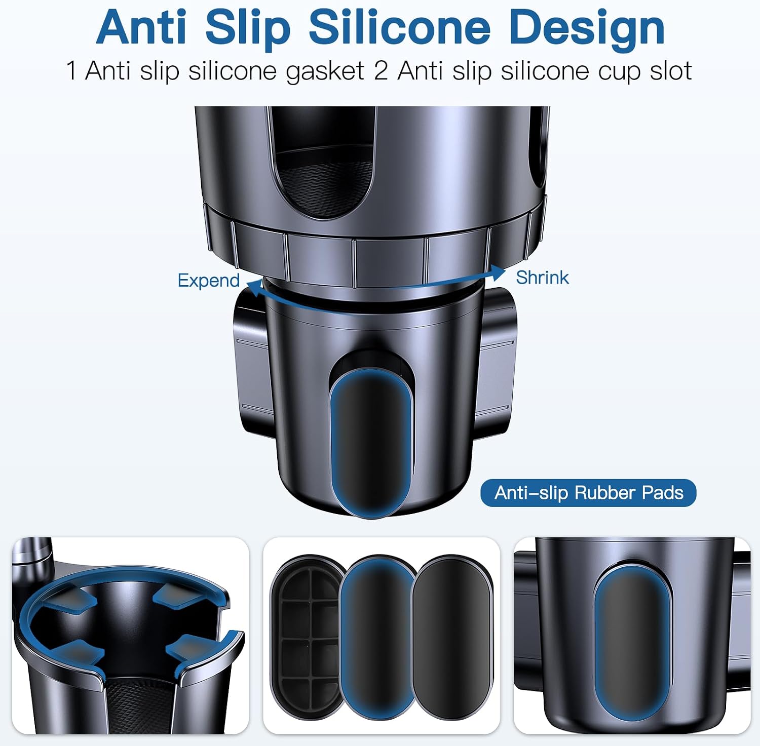 Cup Holder Phone Tablet Mount, - Tablet Ipad Accessories 评论和价格