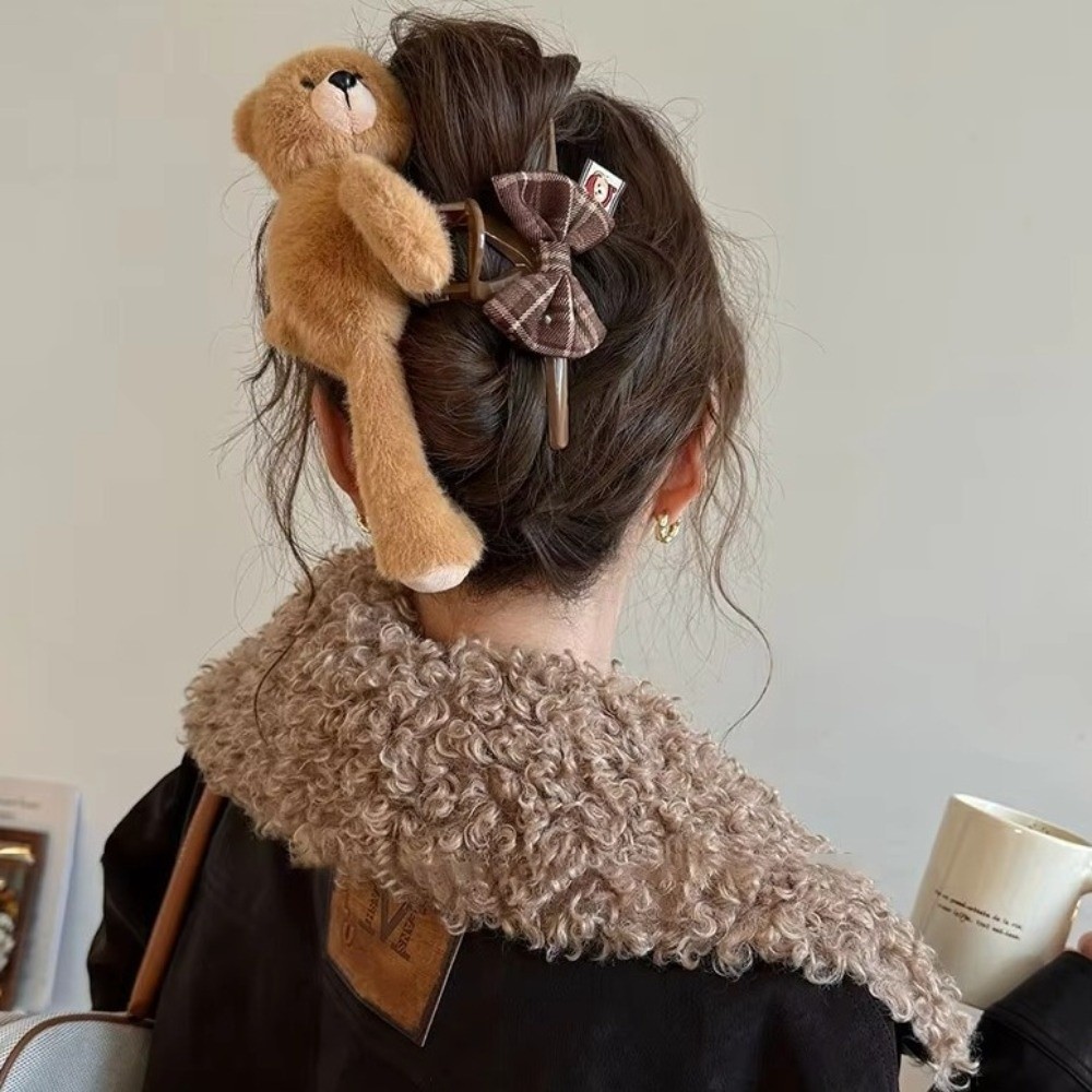 Lolita Elegant Bear Hair Clip  - Tablet Cute Accessories 评论和价格