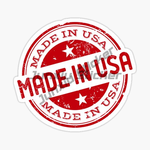 MADE IN USA Flag Vinyl Car Sti - Tablet Computer Accessories 评论和价格