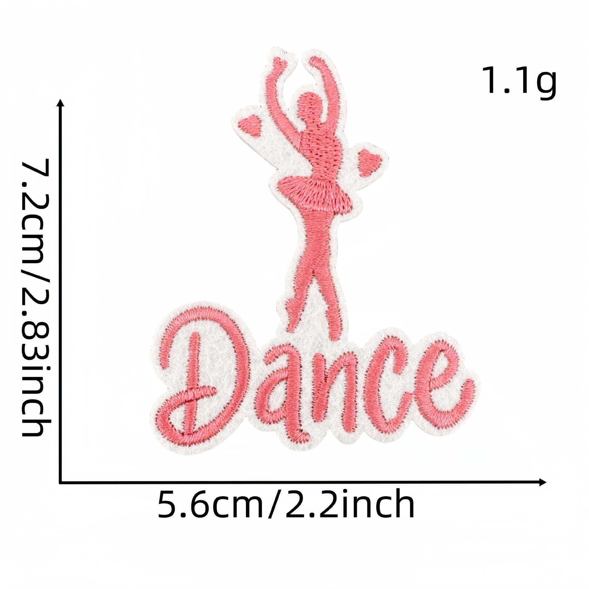 Cartoon Ballet Girl Embroidery - Tablet Accessories For Girls 评论和价格