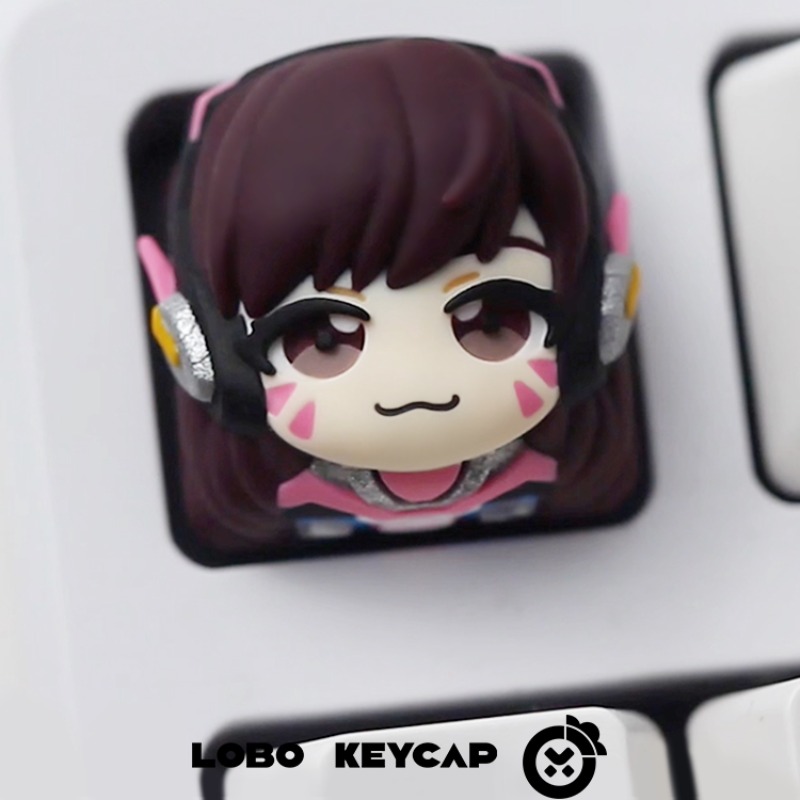 OW Kiriko & D.Va Resin Artisan - Tablet Cute Accessories 评论和价格
