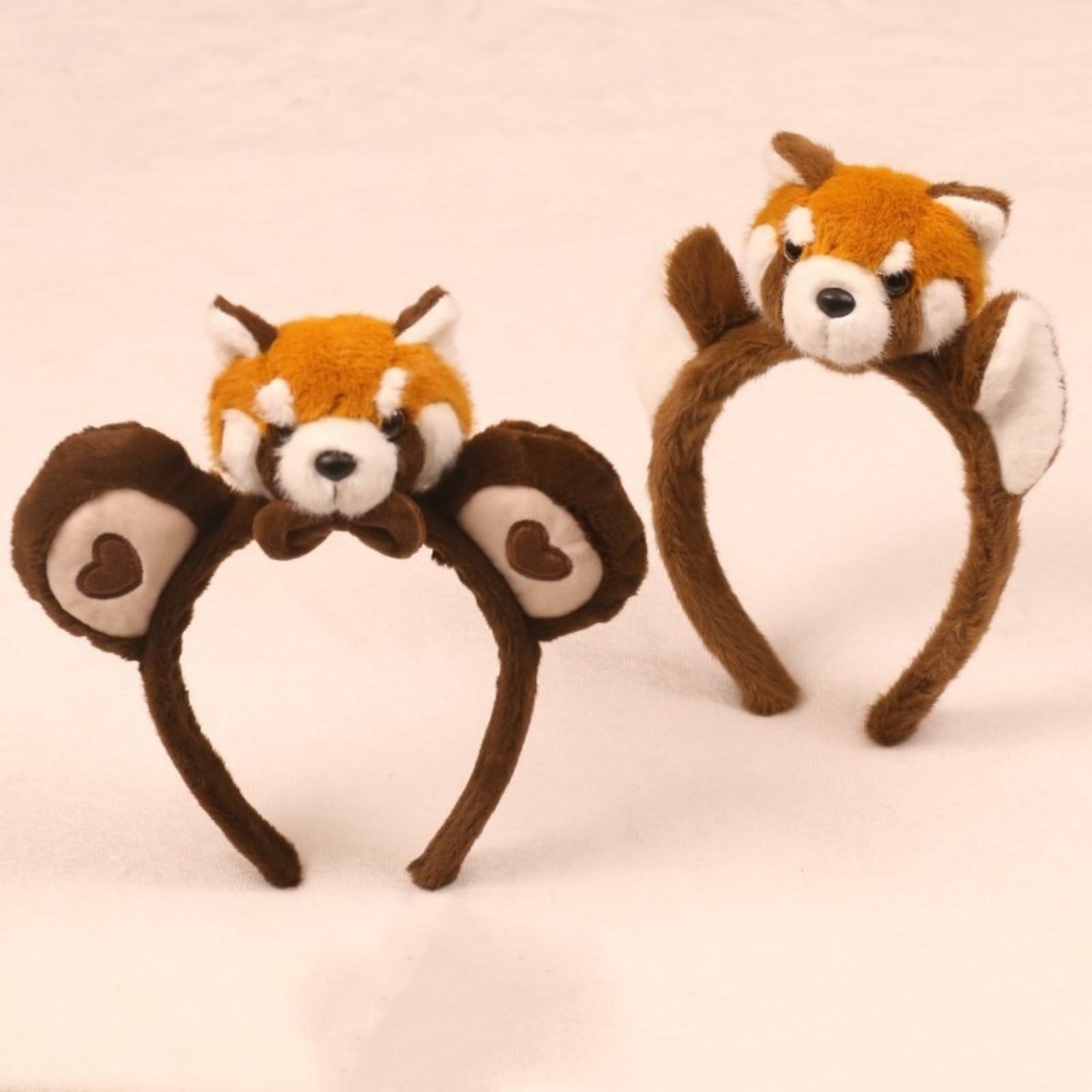 1 PC Cute Raccoon Plush Headba - Tablet Cute Accessories 评论和价格