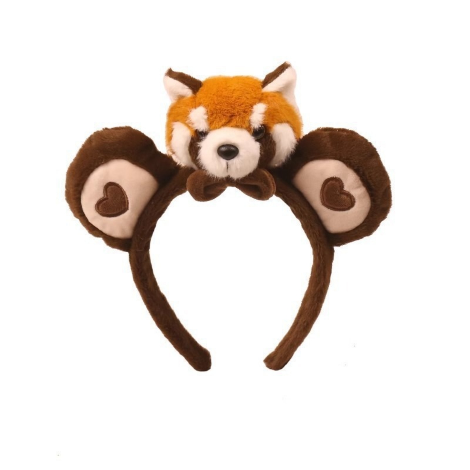 1 PC Cute Raccoon Plush Headba - Tablet Cute Accessories 评论和价格
