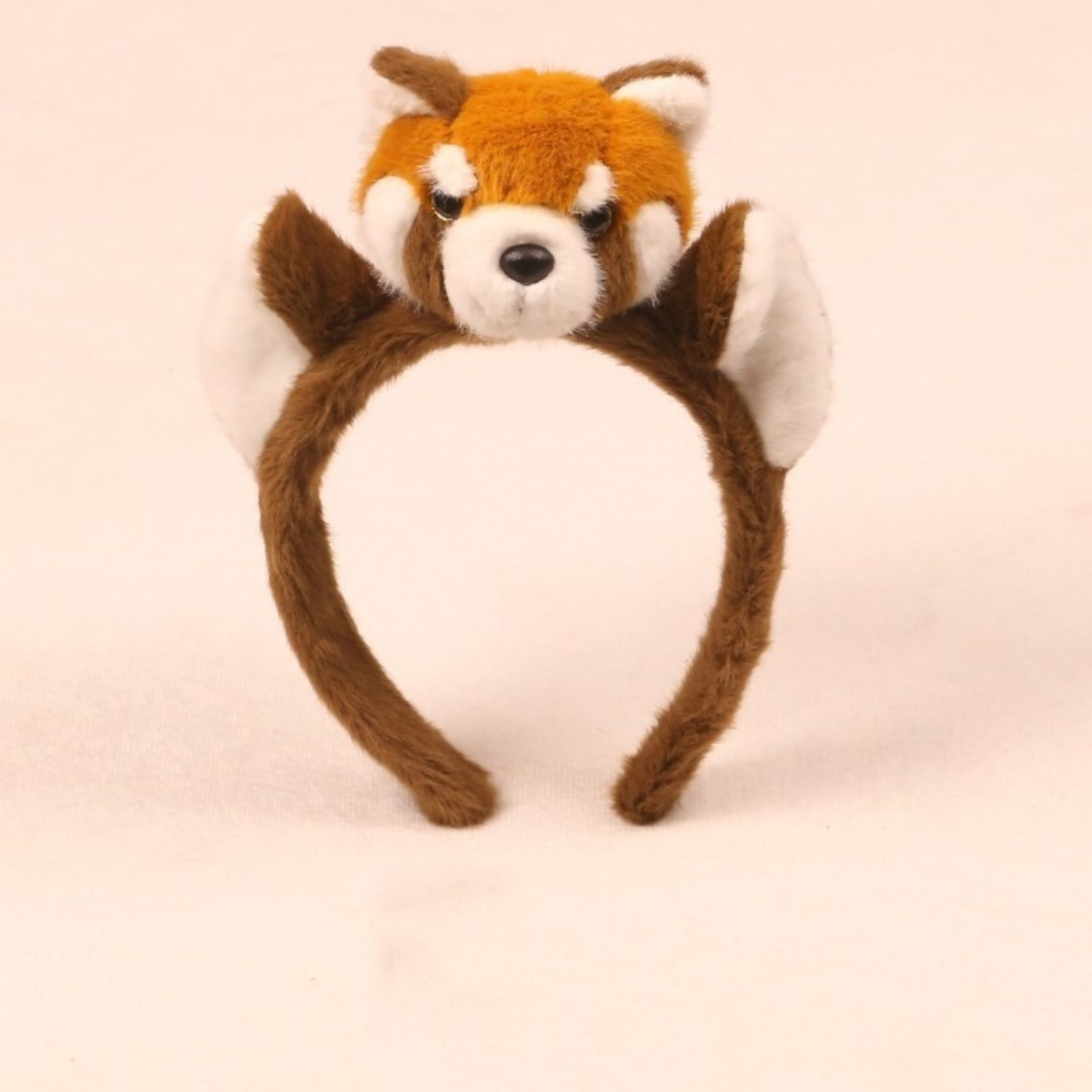 1 PC Cute Raccoon Plush Headba - Tablet Cute Accessories 评论和价格