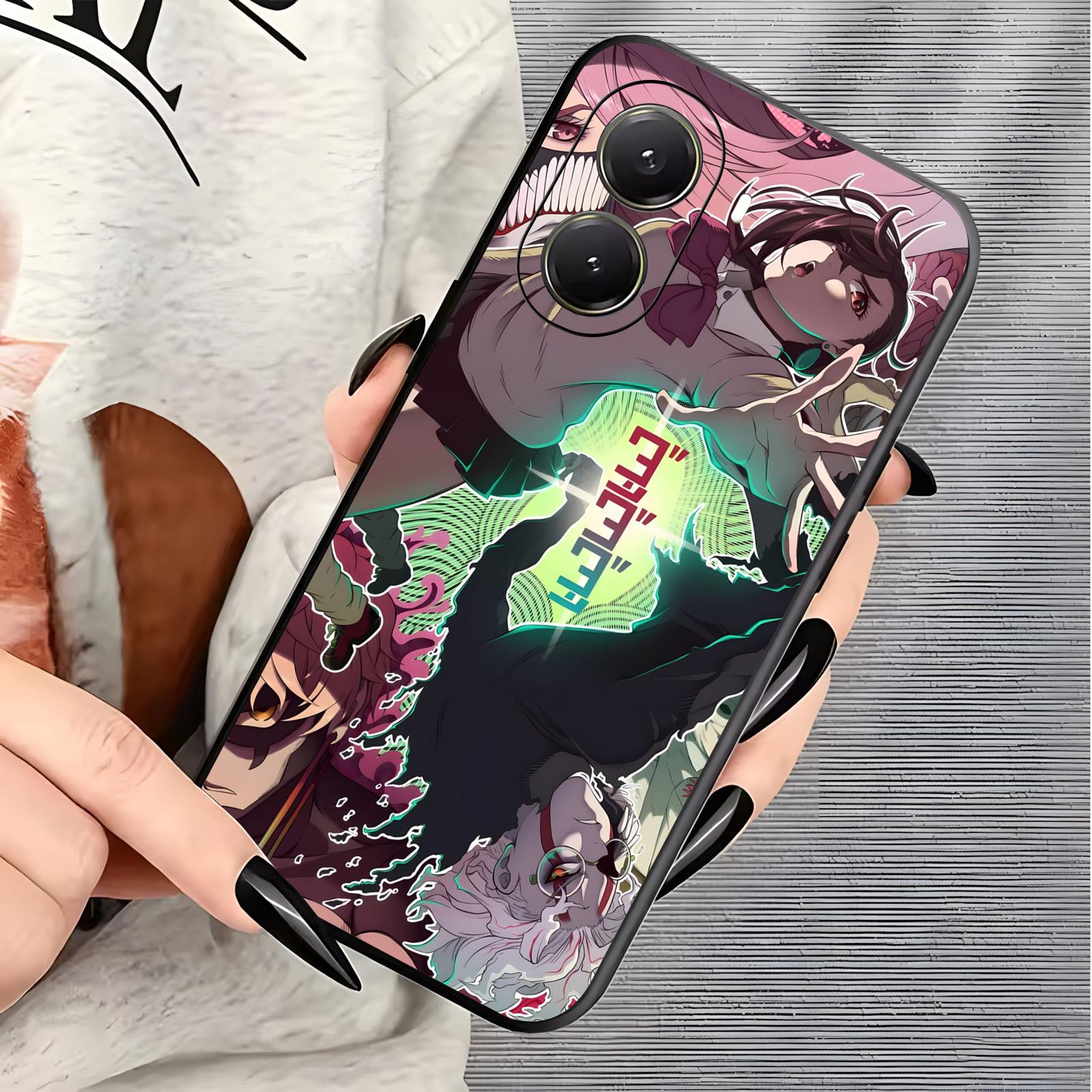 anime DAN DA DAN  Phone Case F - Xiaomi Poco X6 评论和价格