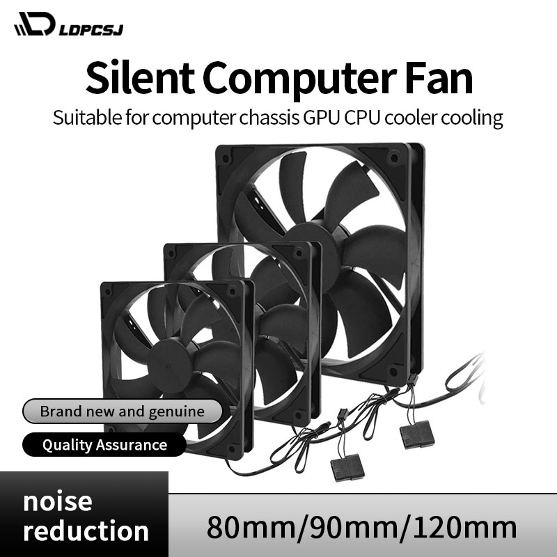 80mm 90mm 120mm Quiet Computer - Tablet Computer Accessories 评论和价格