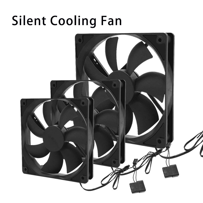 80mm 90mm 120mm Quiet Computer - Tablet Computer Accessories 评论和价格