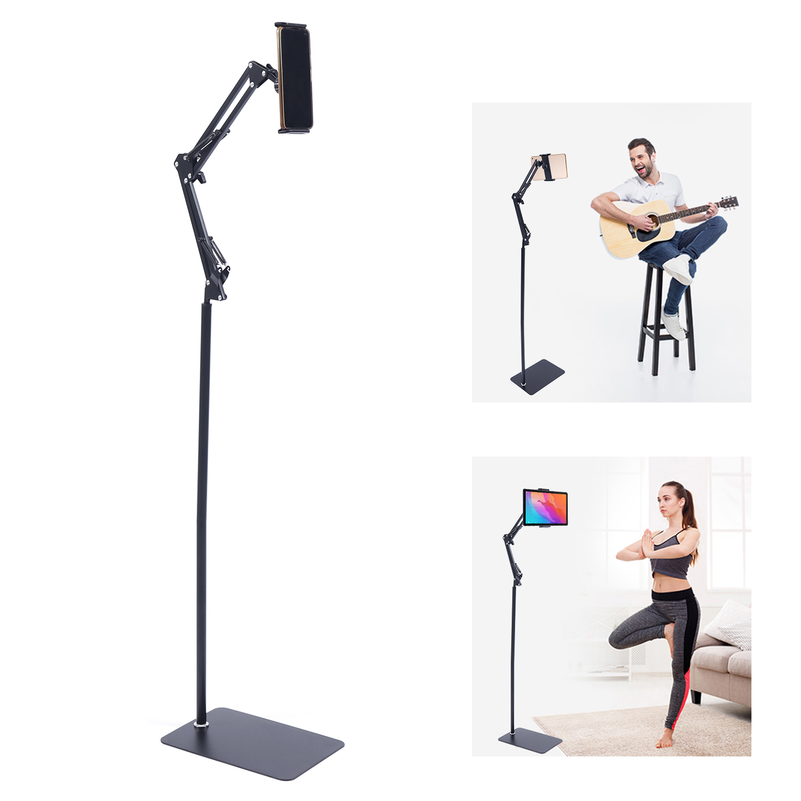 Universal Ipad Stand Floor Tab - Tablet Ipad Accessories 评论和价格