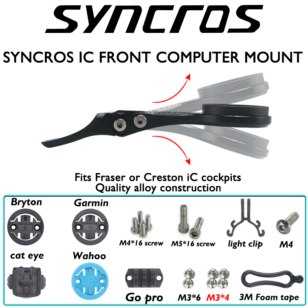 Syncros Computer Mount Creston - Tablet Computer Accessories 评论和价格