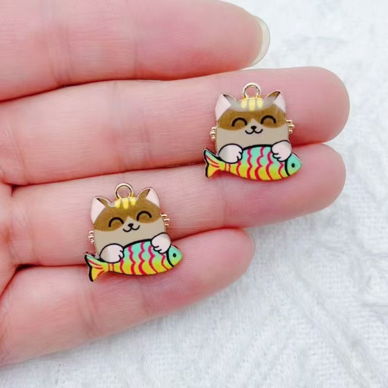 10pcs cross-border cartoon cut - Mobile & Tablet Accessories 评论和价格