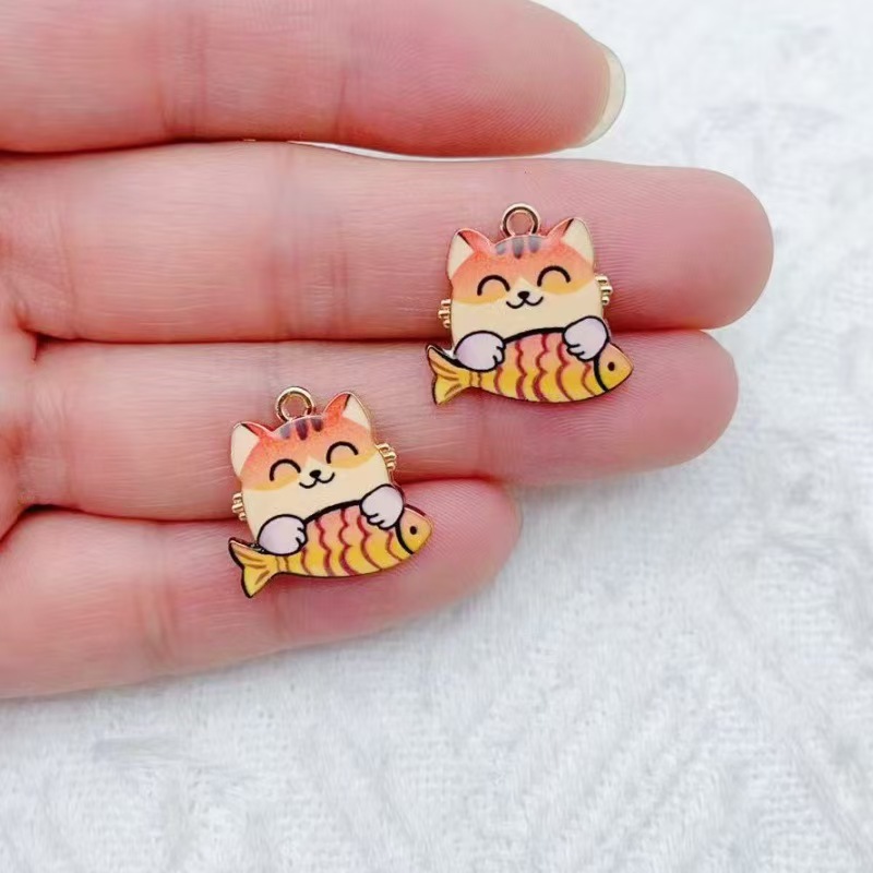 10pcs cross-border cartoon cut - Mobile & Tablet Accessories 评论和价格