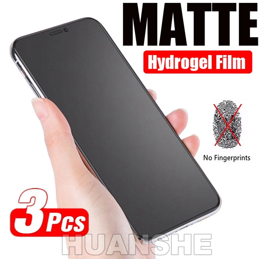 3PCS Matte Hydrogel Film Scree - Huawei Mate 60 评论和价格