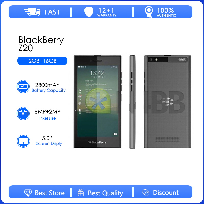 Blackberry Leap Z20  Refurbish - Mobile & Tablet Accessories 评论和价格