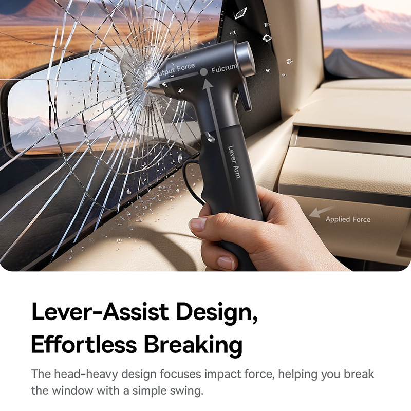 Baseus GoTrip DT2 Car Safety H - Accessories For Android Tablet 评论和价格