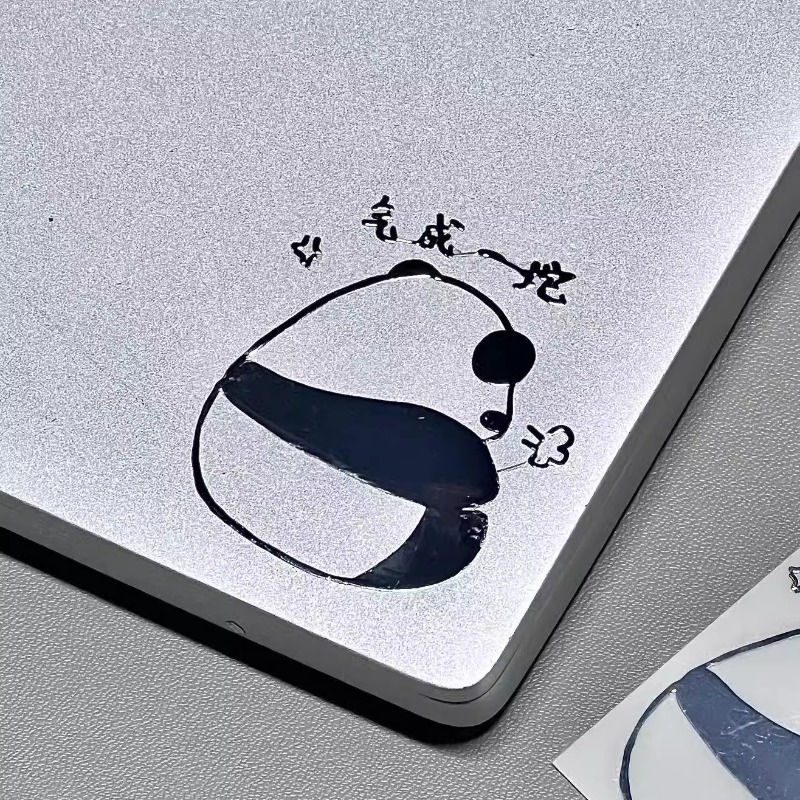 3Pcs Cute 3D Stereo Real Metal - Tablet Cute Accessories 评论和价格