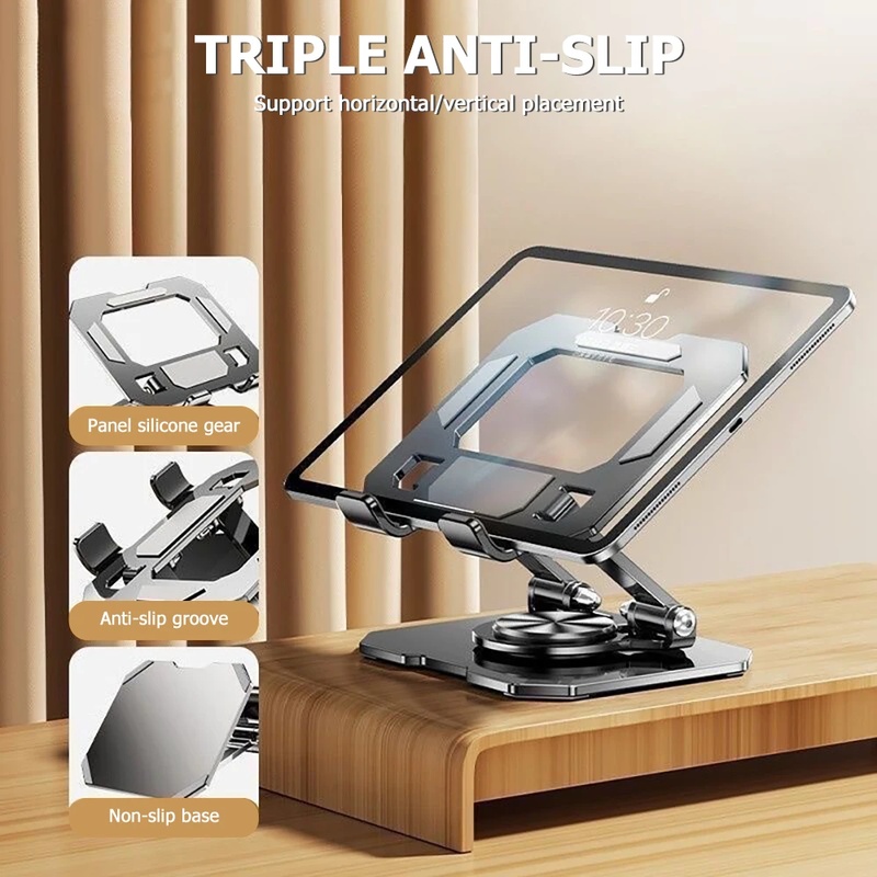 360° Rotatable Tablet Stand Ad - Tablet Ipad Accessories 评论和价格