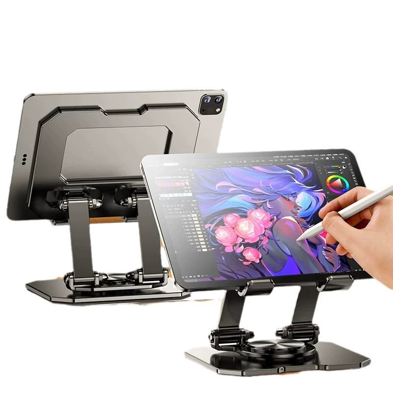 360° Rotatable Tablet Stand Ad - Tablet Ipad Accessories 评论和价格