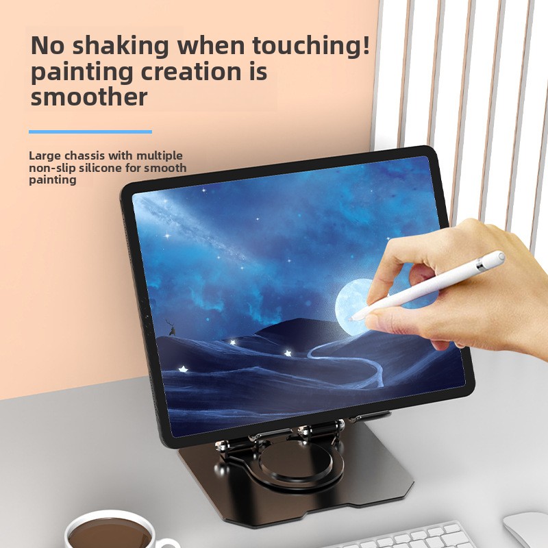 360° Rotatable Tablet Stand Ad - Tablet Ipad Accessories 评论和价格