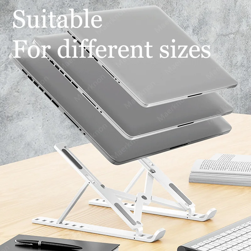 Adjustable Laptop Holder Compu - Tablet Ipad Accessories 评论和价格