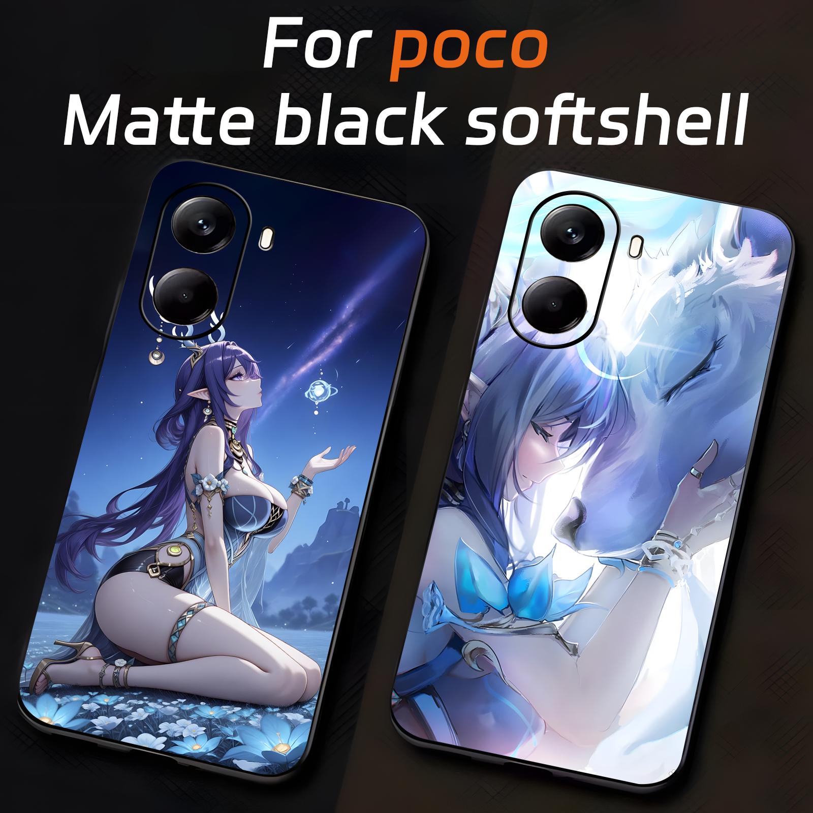 genshin impact Lauma  Phone Ca - Xiaomi Poco X6 评论和价格