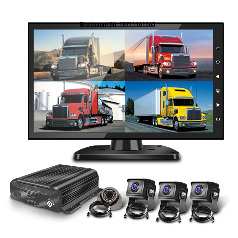 MDVR Kits with 10.1inch 4CH 4G - Mobile & Tablet Accessories 评论和价格