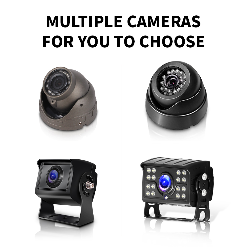 MDVR Kits with 10.1inch 4CH 4G - Mobile & Tablet Accessories 评论和价格