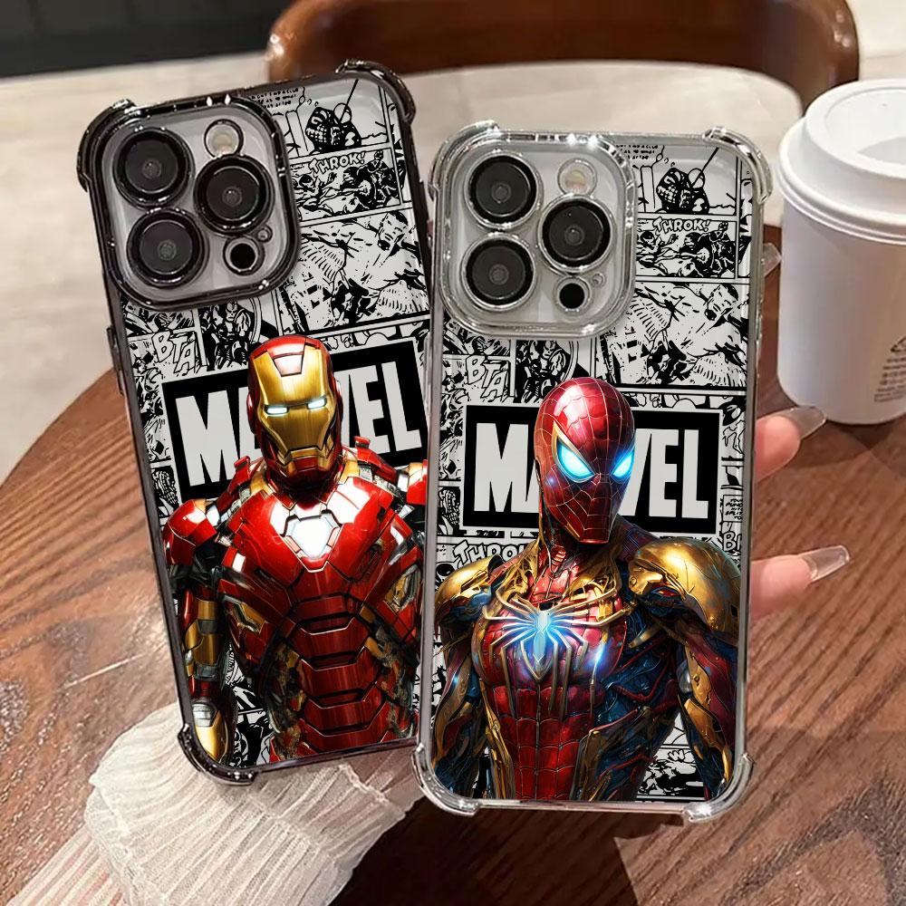 Marvel Spiderman Ironman Comic - Xiaomi Poco X6 评论和价格